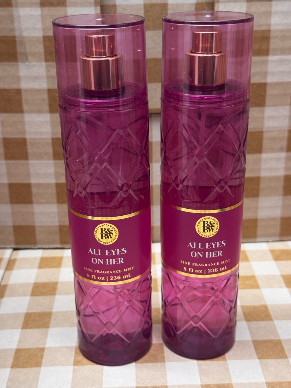 NEW B&BW (2) All Eyes On Her Body&Hair Fragrance Set